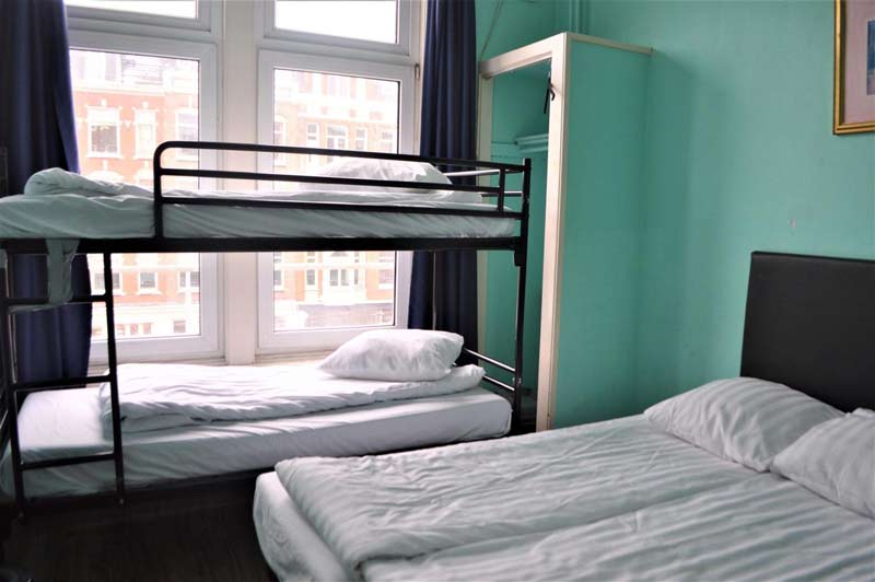 4 Bed Dormitory Room Princess Hostel, 5 Person Bunk Bed